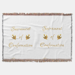 Golden Sacrament of Confirmation and Heliga Spirit Filt