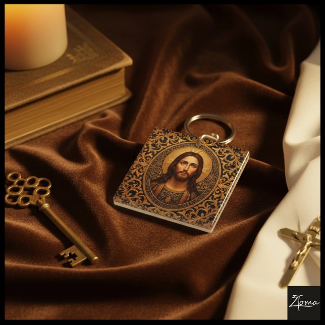 Golden Sacred Icon - Jesus (Skapare uppladdad)