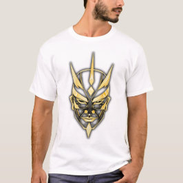 Golden Samurai Mask T-Shirt