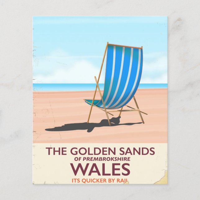 Golden Sands of Pembrokeshire,Wales (Framsida)