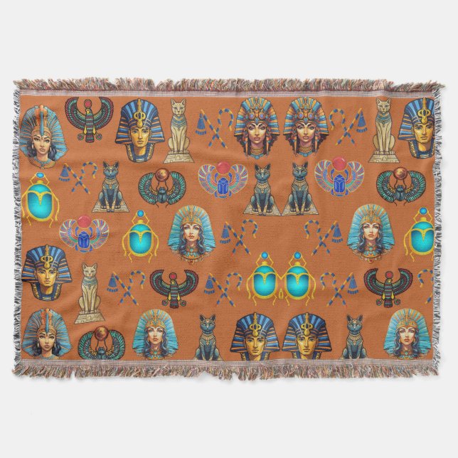 Golden Sands Revival: Authentic Egyptian Antiquity Filt (Framsidan)