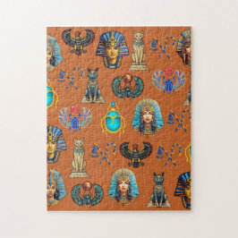 Golden Sands Revival: Authentic Egyptian Antiquity Pussel