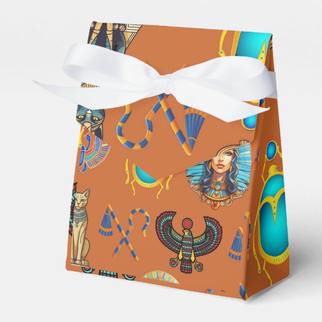 Golden Sands Revival: Giltig egyptisk antikhet Presentaskar (Framsidan Sidan)