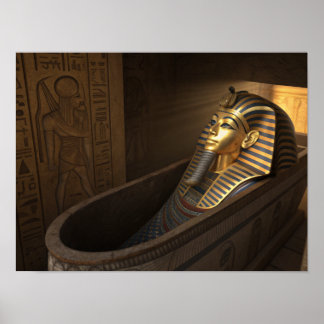 Golden Sarcophagus Poster