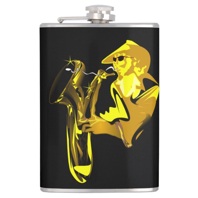 Golden Saxaphonist Fickplunta (Framsidan)
