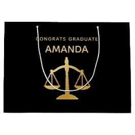 Golden Scale of Justice Theme Studenten