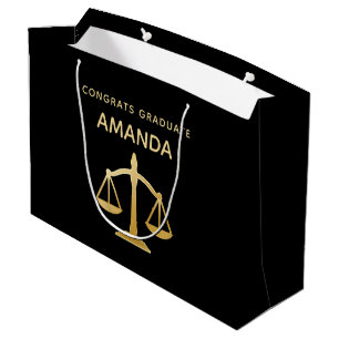 Golden Scale of Justice Theme Studenten