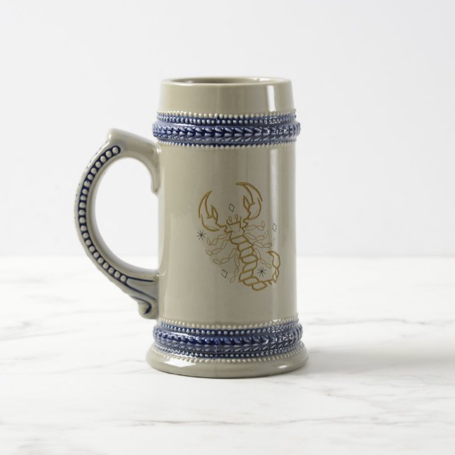 Golden Scorpio Stein Sejdel (Vänster)