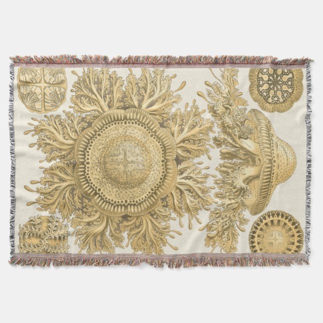 Golden Sea Creates Filt (Framsidan)