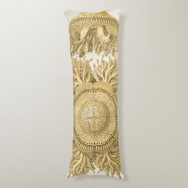 Golden Sea Creates Kroppskudde (Framsidan Vertikal)