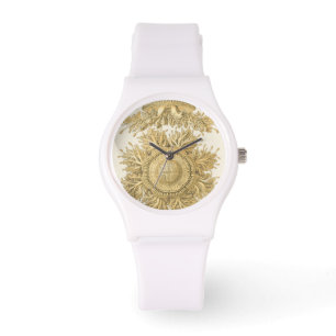 Golden Sea Creatys Armbandsur