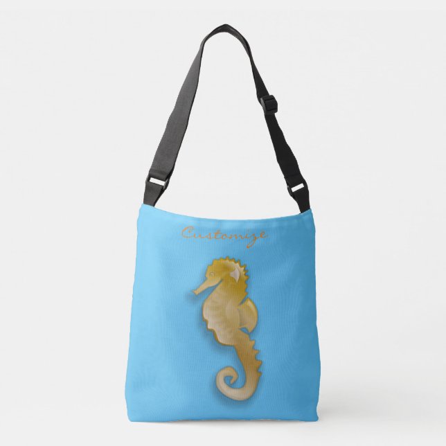 Golden Seahorse Thunder_Cove Axelväska (Framsida)