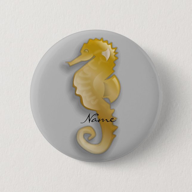 Golden Seahorse Thunder_Cove Knapp (Framsida)