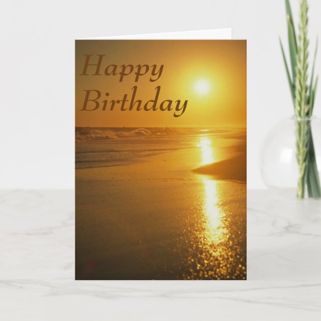 Golden Seas - BD021 Kort (Framsida)