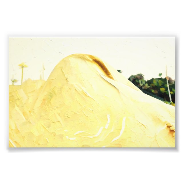 Golden Secret Fototryck (Framsidan)