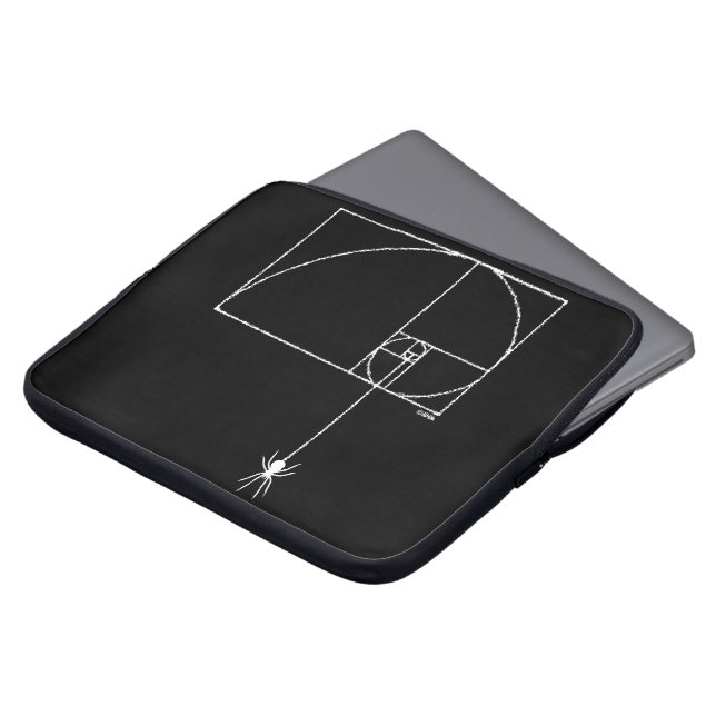 Golden Section in Nature Laptop Fodral (Framsida topp)