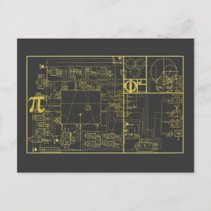 Golden Section-postkort Vykort