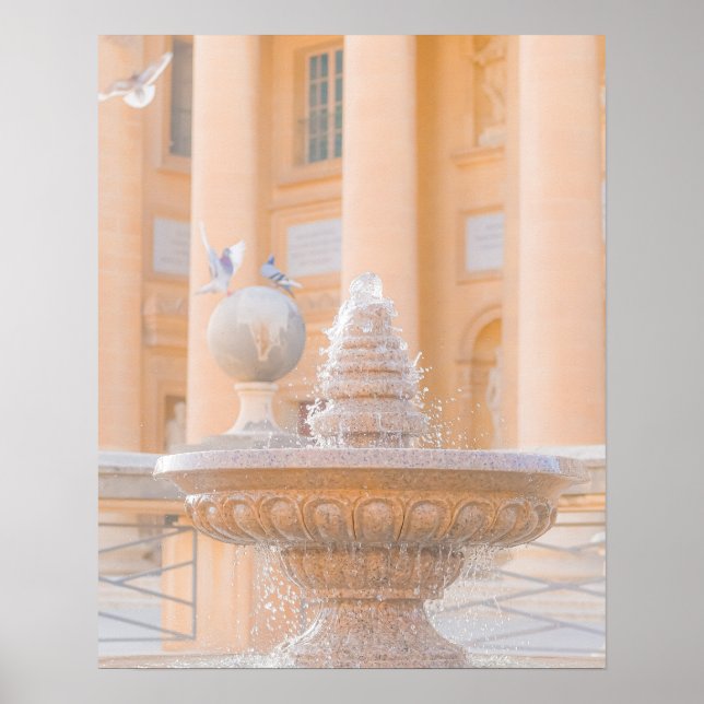 Golden Serenity at Mosta Poster (Framsidan)