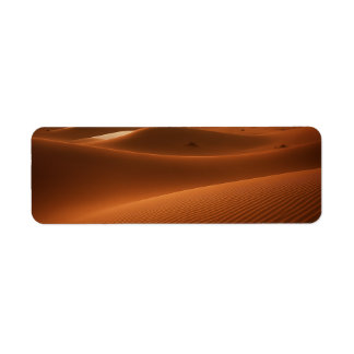 Golden Serenity – Desert Landscape at Sunset Returadress Etikett