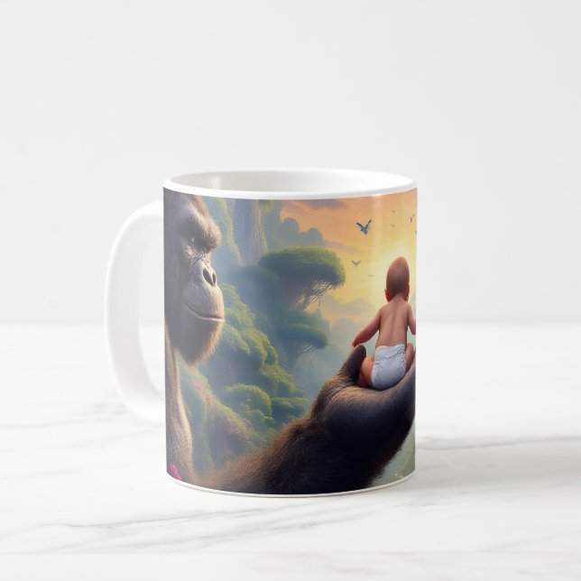 Golden Serenity Kaffemugg (Framsida vänster)