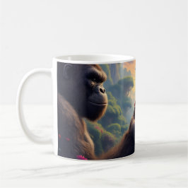 Golden Serenity Kaffemugg