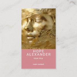 Golden Serenity Visitkort