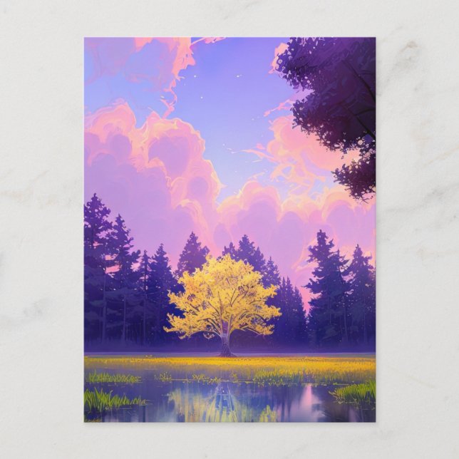 Golden Sergranat Vykort (Framsida)