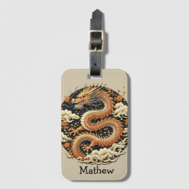 Golden Serpent Bagagebricka