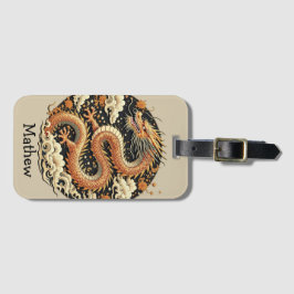 Golden Serpent Bagagebricka