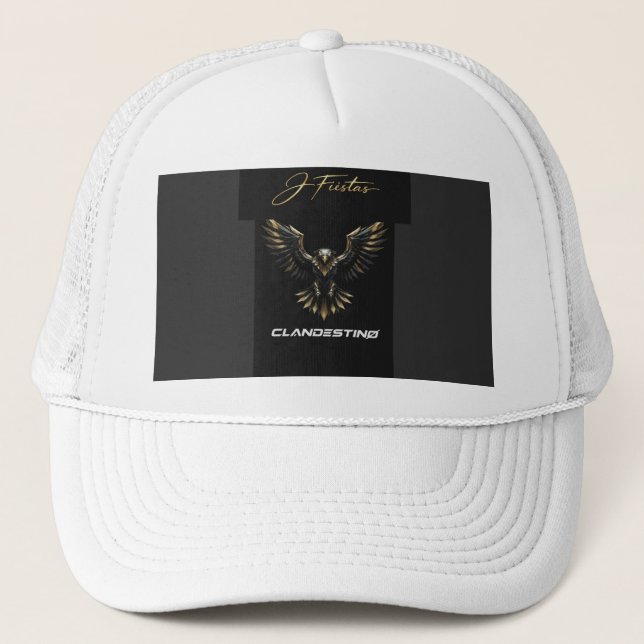Golden Shadow Eagle Cap Keps (Framsida)