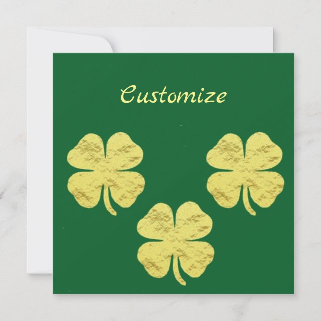 Golden Shamrocks Thunder_Cove (Framsida)