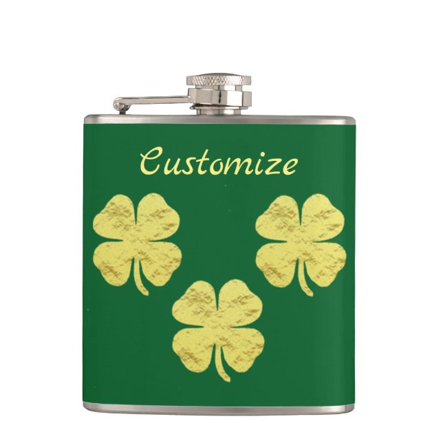 Golden Shamrocks Thunder_Cove Fickplunta (Framsidan)
