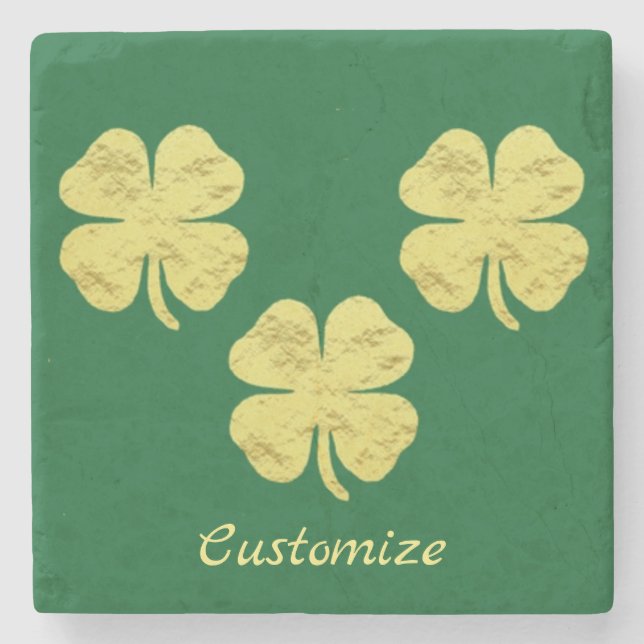 Golden Shamrocks Thunder_Cove Stenunderlägg (Framsidan)
