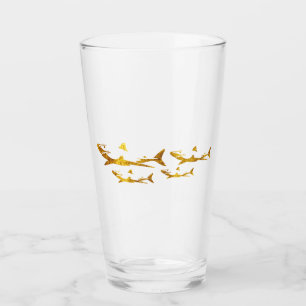 Golden Sharks Glaskopp