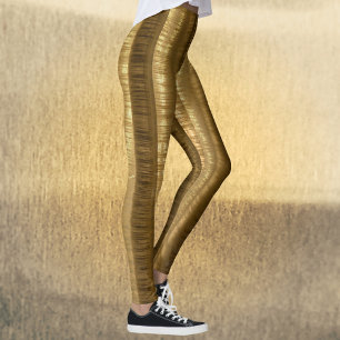 Golden Sheet Delight Leggings