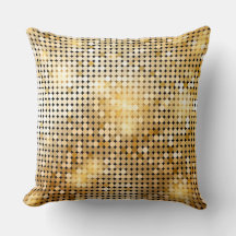 Golden Shiny - som Pillow