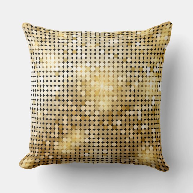 Golden Shiny - som Pillow Kudde (Framsida)