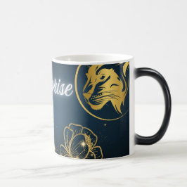 Golden Shooting Star-överraskning Magisk Mugg