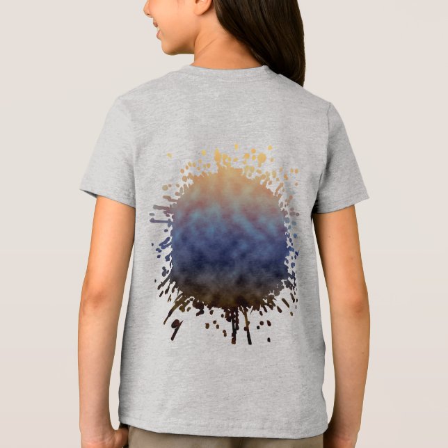 Golden Shoreline T Shirt (Baksida)