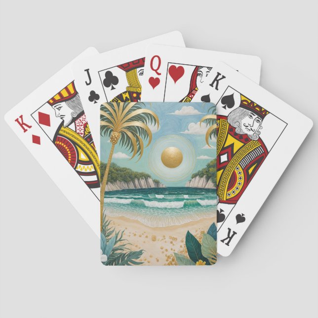 Golden Shores Casinokort (Baksidan)