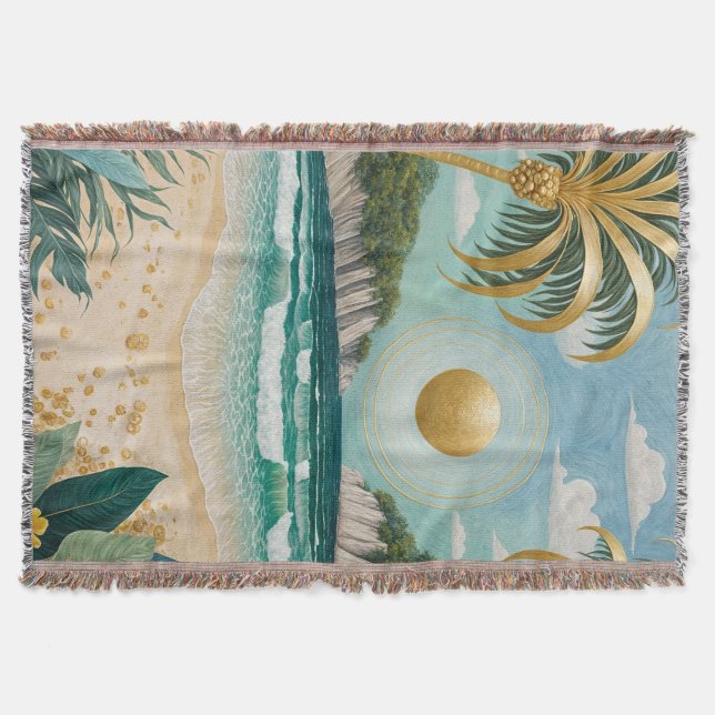 Golden Shores Filt (Framsidan)