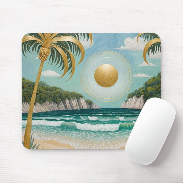 Golden Shores Musmatta (Med mus)