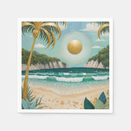 Golden Shores Pappersservett