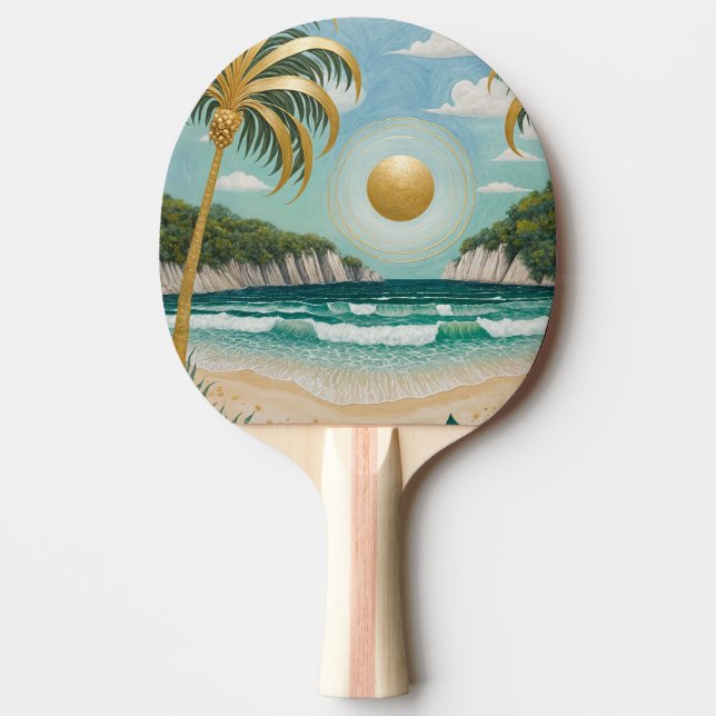 Golden Shores Pingisracket (Framsidan)