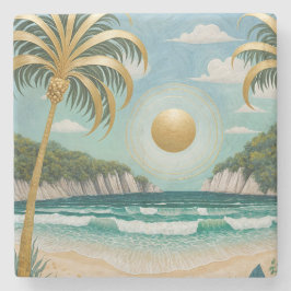 Golden Shores Stenunderlägg