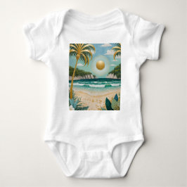 Golden Shores T Shirt