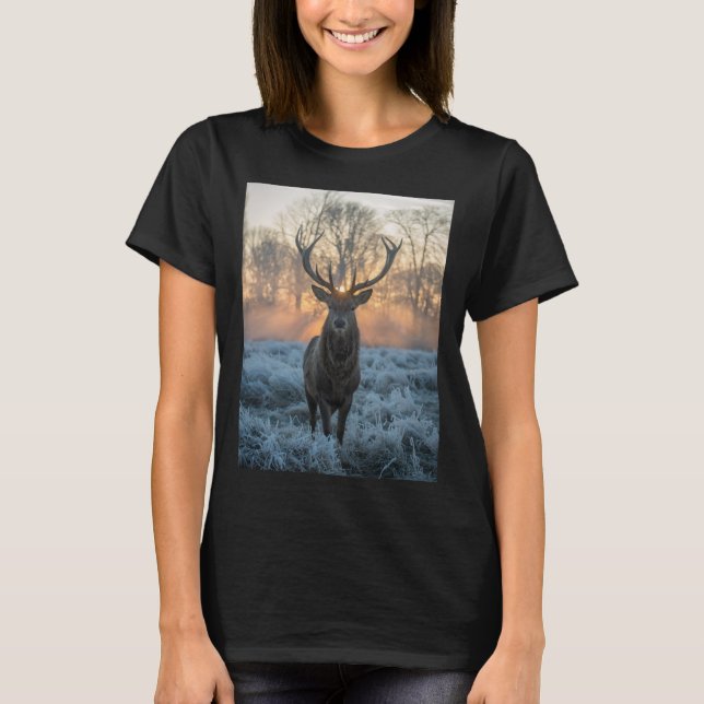 Golden Shot Graphic T-Shirt (Framsida)
