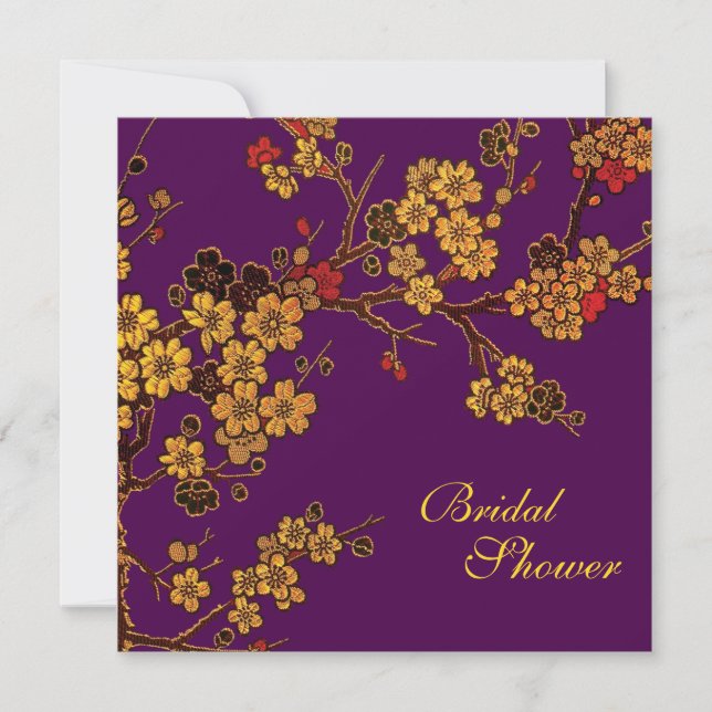 Golden Shower - Möhippa inbjudan (Framsida)