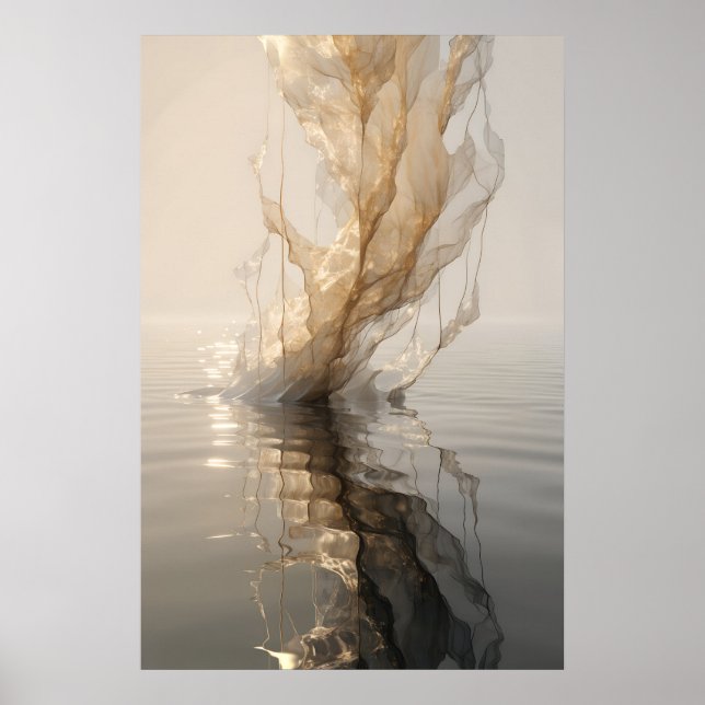 Golden Silence Poster (Framsidan)