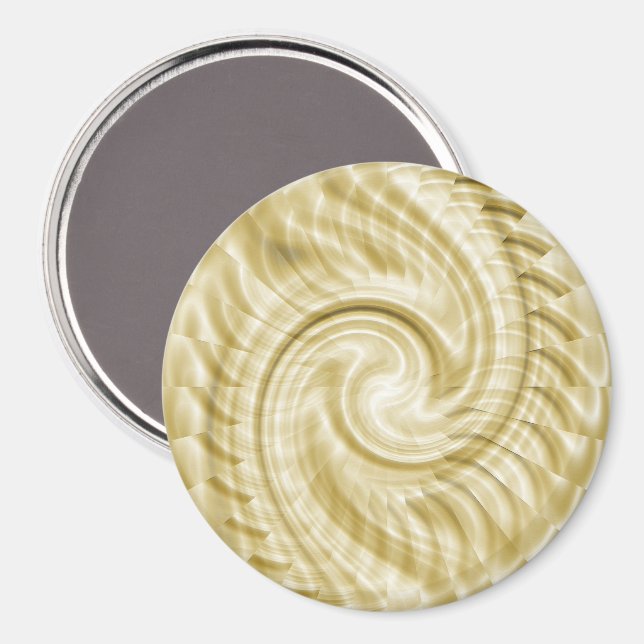Golden Silke... Magnet (Front/Back)